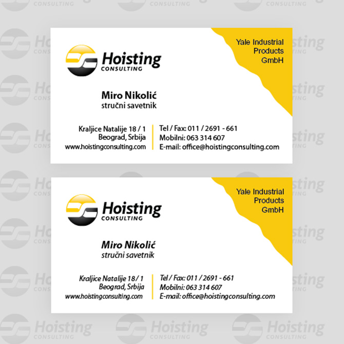 Hoisting Consulting