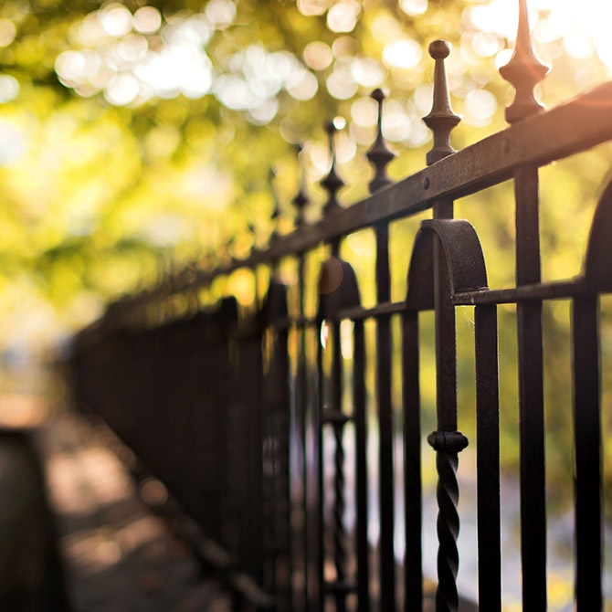Wrought Iron Galiley